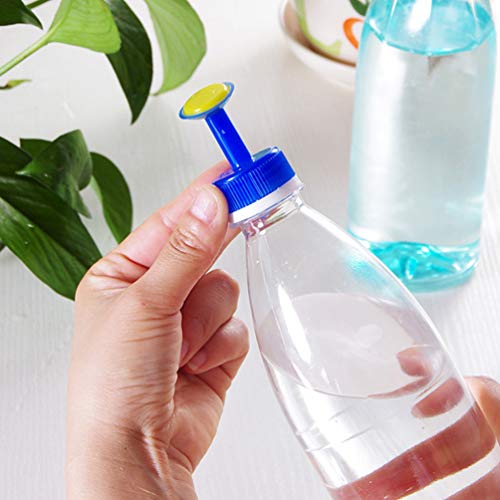 Yardwe 10Pcs Garrafa Tampa De Garrafa Bico de Sprinkler Regador Bico Garrafa Bebedouros Topo Pulveri