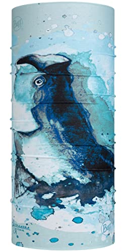 Image of BUFF CoolNet UV Neck Gaiter, UPF 50 Sun Protection, Breathable, Versatile, Quick Dry Face Mask, Fishing Designs, Adult Size