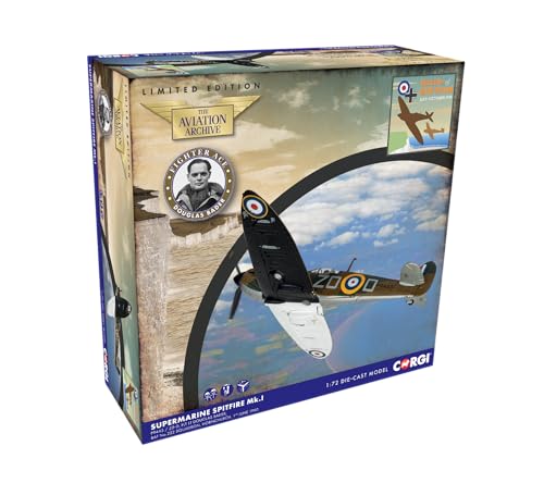 Supermarine Spitfire MkI Corgi modèle d'exception en métal injecté
