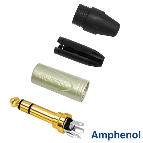 Cable TRS 2 pies con conectores TRS dorados miniatura 7
