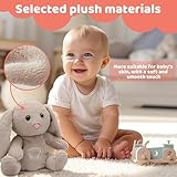 Zoom IMG-2 peluche coniglietto che respira e