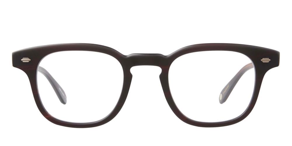 GARRETT LEIGHT SHERWOOD Oprawki do Okularów Matte Redwood Tortoise 47/0/0 unisex