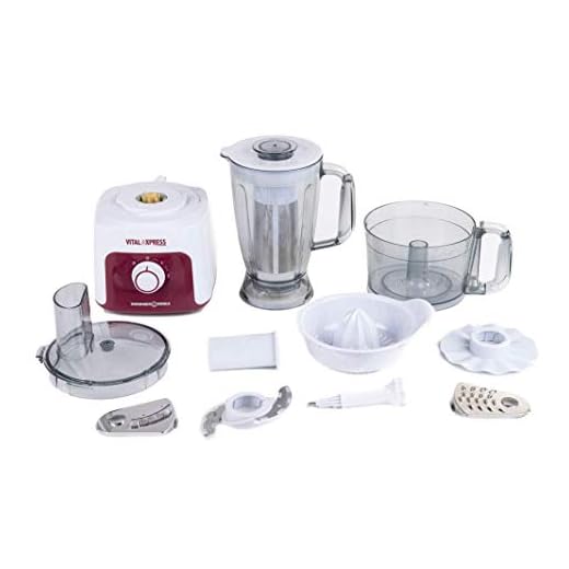 Robot Multiprocesado de alimentos y elaboración de masas, salsas y zumos Vital Xpress de XSQUO Useful Tech