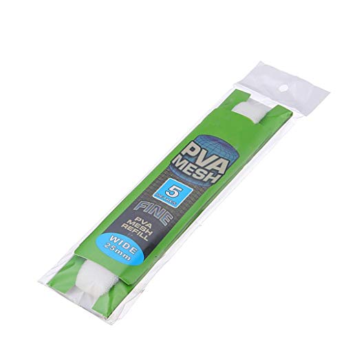 LEIPUPA 4 PCS 5m 25mm 37mm PVA Solúvel em água para Isca de Pesca Bolsa de Rede para Acessórios