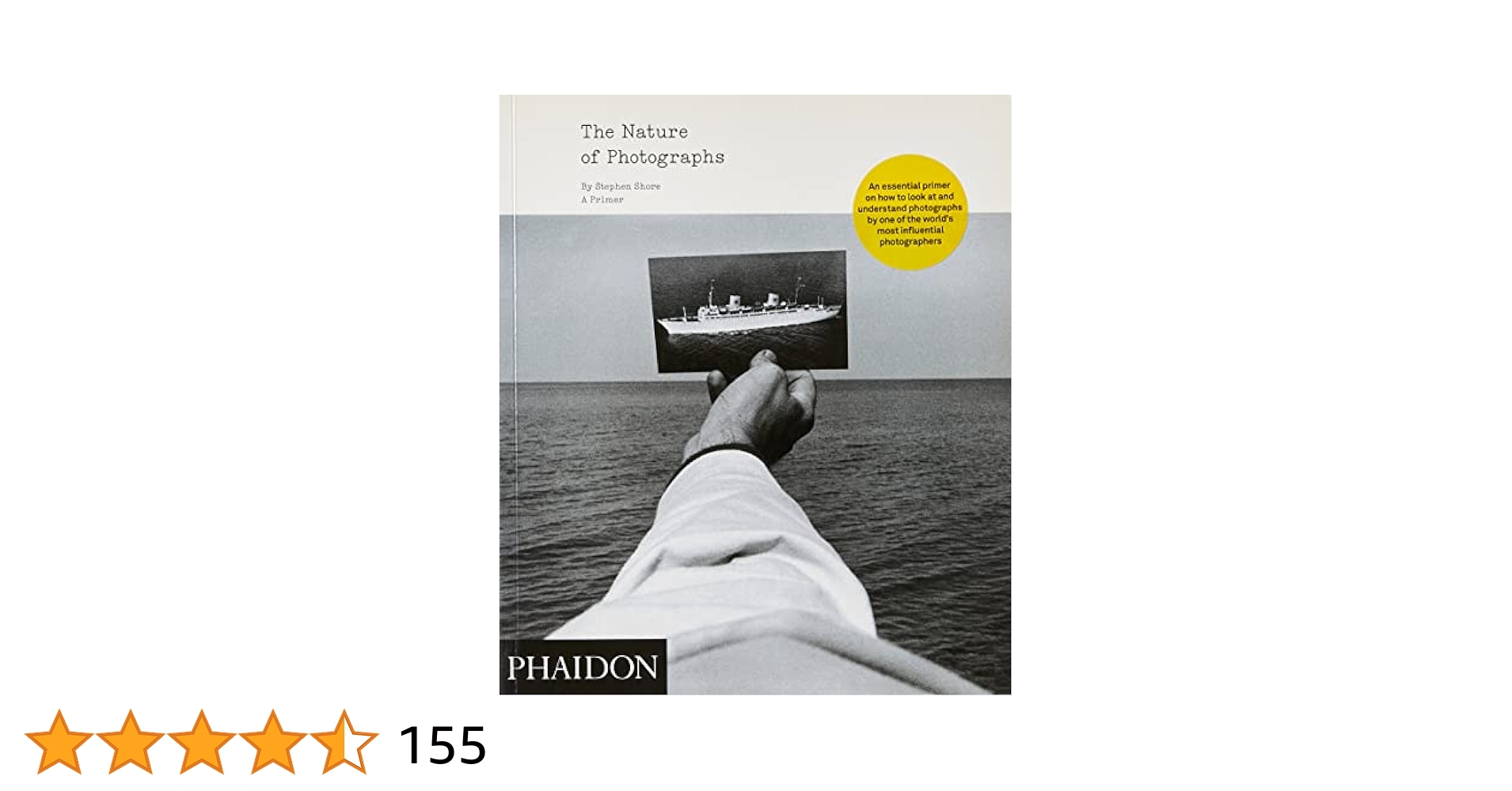 アート・デザイン・音楽 The Nature of Photography Stephen Shore The Nature of Photographs: A Primer: Shore, Stephen