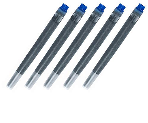 ParkerQuink Ink Cartridges 4 Packet (royal Blue) For Parker Fountain Pens
