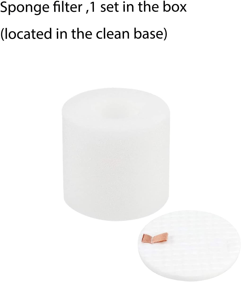 Sponge filter for clean base