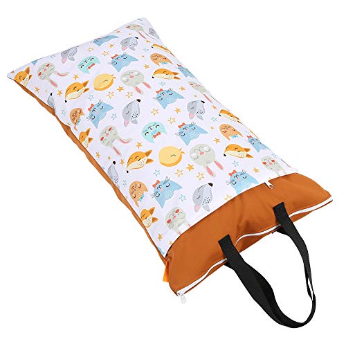 Bolsa para Pañales de Tela Extra Grande 40x70cm miniatura 4