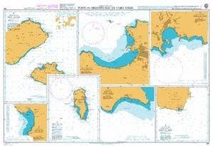 UKHO BA Chart 367: Ports in Arquipelago de Cabo Verde