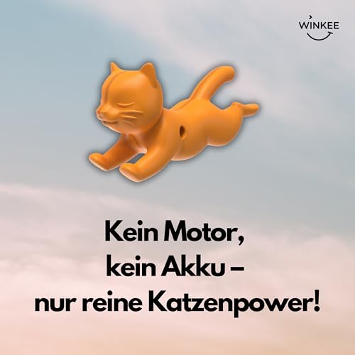 Accesorios para radios de bicicleta Winkee con diseño de gatos para ruedas infantiles 3