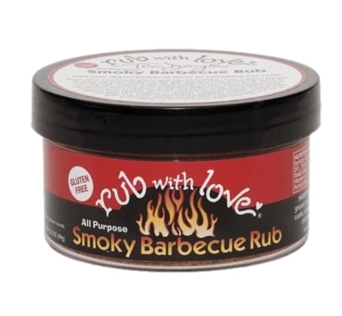 Rub with Love Smoky Barbecue Rub By Tom Douglas, 3.5-ounce