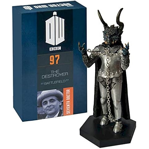 Doctor Who Destroyer Hand Painted Figure Cover