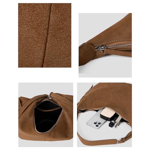 Sac à bandoulière moderne polyester léger multi-compartiments sacoche rétro décontracté - 6