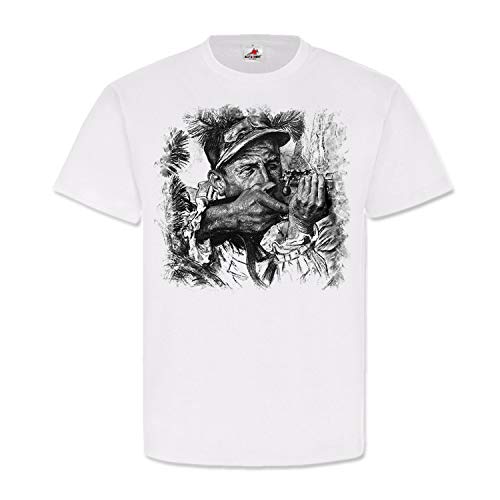 T Shirt Narvik GebJg Mousqueton 98K Alpen blanc XL cadeau original pour passionné d'histoire