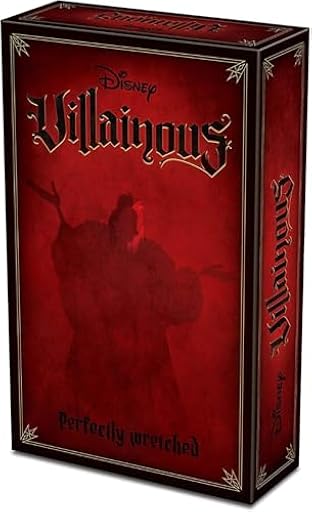 Ravensburger Disney Villainous Perfectly Wretched - Strategy Board Game for Kids & Adults Age 10 Years Up - Can Be Played as a Stand-Alone or Expansion | Ya disponible en tu tienda friki favorita! En mundofriki.es!