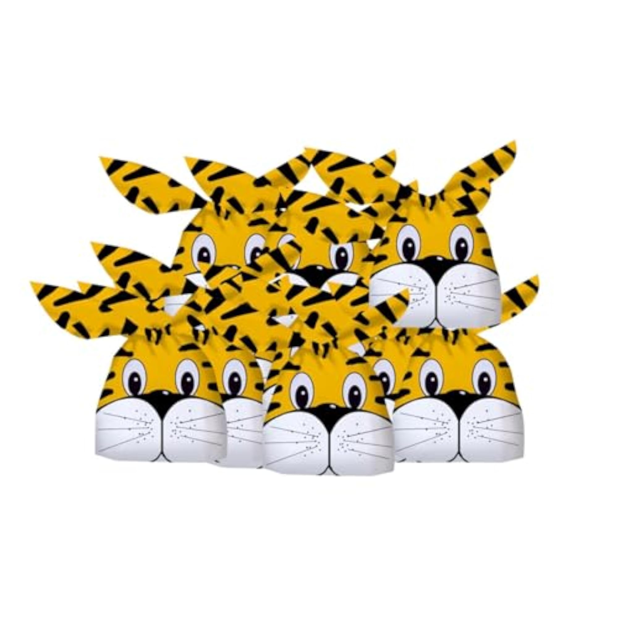 Easter Goodie Bags Bunny Ears, 50x