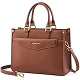LOVEVOOK Purses and Handbags for Women, Trendy Satchel Tote Purse, PU Leather Crossbody Shoulder Bag Top Handle for Ladies