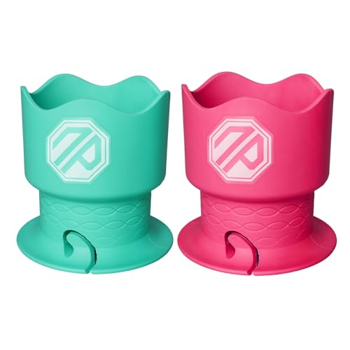 Image of niphean Paddle Board Cup Holder 2 Pack, Versatile Kayak Accessories Drink Holder for Various Container Sizes, Durable and Stable Boat Cup Holder for SUP Paddleboard & Kayak