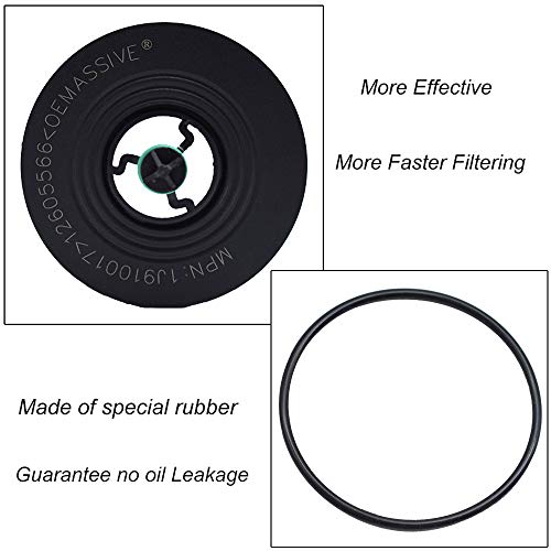 Filtro de aceite de motor 12605566 para una lubricación limpia y eficiente 4