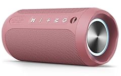 Pink Waterproof Speaker