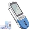 Cholesterol Test Meter, 5 In 1 Multifunction Lipid Monitor Meter, with 25 Strips, 500 Groups Data Storage, Precision Measurement, Easy To Use, for Home Lipid Analyzer Health Care Machine