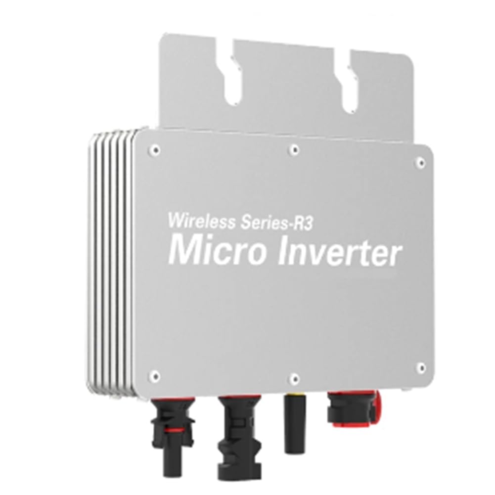 Inversor solar fotovoltaico MPPT de 300W para solucionar el alto gasto eléctrico con app Tuya 8