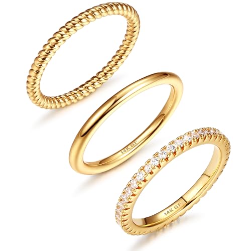 Bague de promesse et fiançailles en Or pour offrir un cadeau romantique unique aux femmes