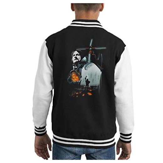 Cloud City 7 Död stranding baby barn varsity jacka