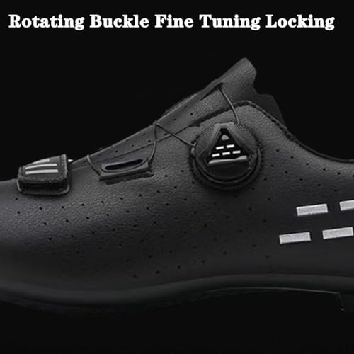 Cycling Shoes Men & Women Road/MTB – SPD Self-Locking System, Lightweight & Breathable Bicycle Shoes with Flat Sole for Road & Mountain (Unisex)3