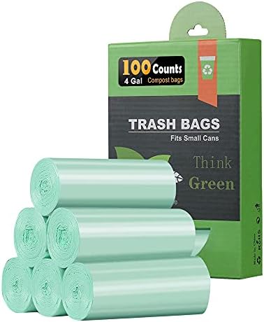Small Trash Bags 100...