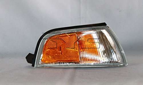 TYC Right Turn Signal / Parking Light Assembly Compatible with 1997-2001 Mitsubishi Mirage