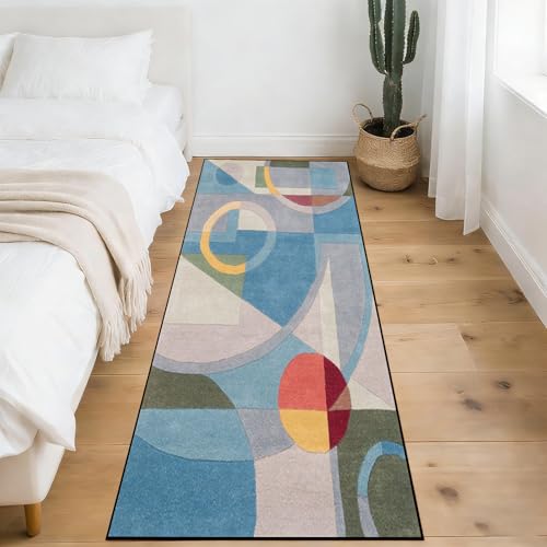 Alfombra de pasillo 60x135 cm lavable y antideslizante para cocina y entrada 7