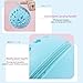 Silicone Bra Washing Bag, Lingerie Laundry Bag, Bra Bag for Laundry | Bra Cleaning Ball for Washing Machine, Underwear Mesh Bag for Home and Travel (Blue)
