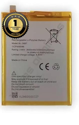 Image of BL-36BT Battery for Tecno Camon I Air 2+ / Air 2 Plus / 36BT Battery with 1 Year Warranty**** (T276)