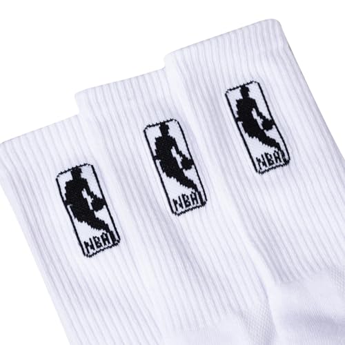 Ultra Game ZGB7541F Boys Nba Athletic Cushioned Secure Fit Crew Socks-6 Pack thumb #3
