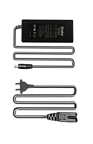 Image of Osaka Bi-Color Dimmable LED Video Light OS 576 Slim for All DSLR Cameras Video Cameras YouTube Video Shooting 2 Pc Combo kit: 2 AC /DC Adapter; 2 Light Stand 9 Feet; 2 LED Bag; 1 Stand Bag