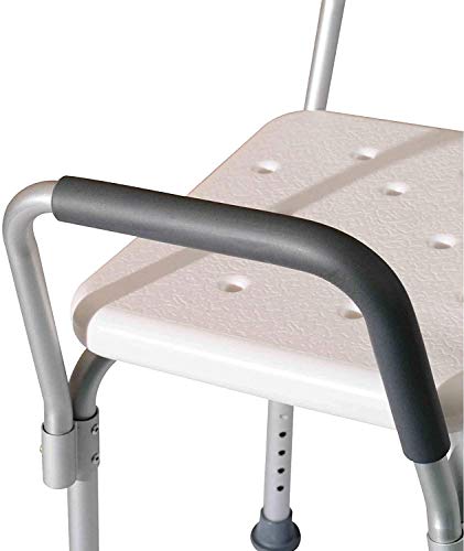 Sgabello da doccia regolabile in altezza con