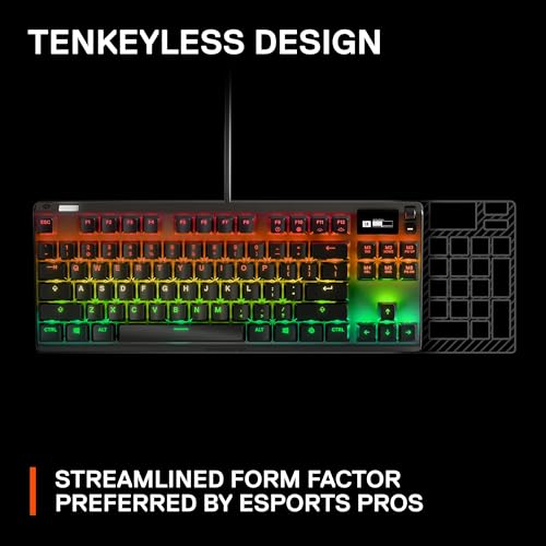SteelSeries Apex Pro TKL USB の商品画像 10