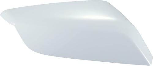 uxcell Cubierta del espejo retrovisor de la puerta lateral del coche del lado derecho blanco para Chevy Malibu 2016-2019 No.84026842