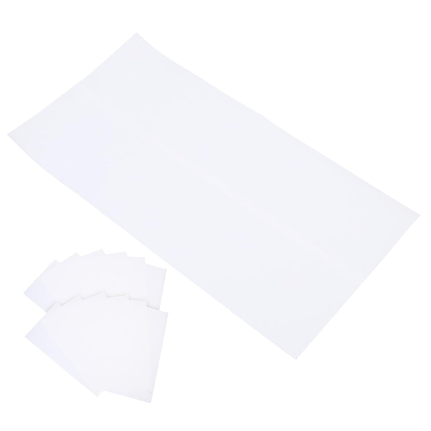 Heat Transfer Shrink Wrap for Tumblers 50pcs Sublimation Shrink Film Sleeves