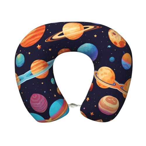 Almohada viscoelástica para cuello negro tamaño único miniatura 1
