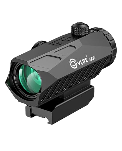 night compatible red dot with green reticle