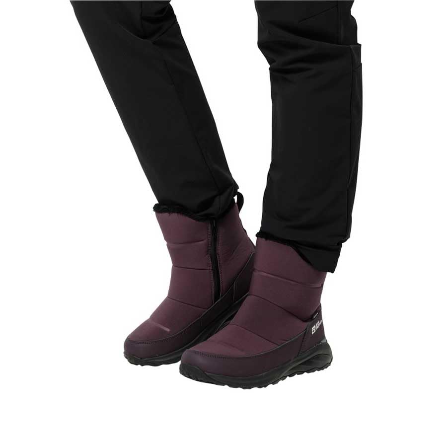 Jack Wolfskin Damen Dromoventure Texapore Boot Winterstiefel, Granite Black, 37 EU – Ansicht 3