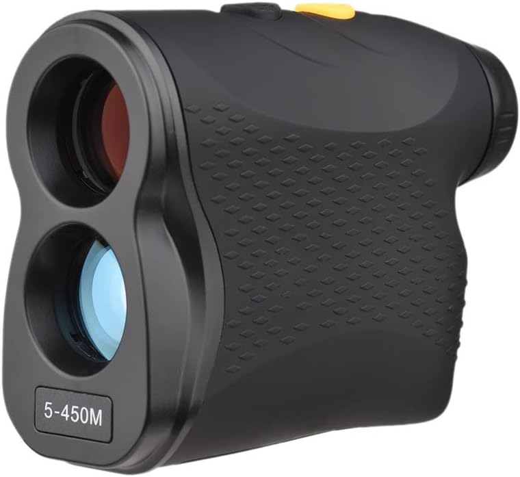 Distance Measure Range Finder Rangefinder for Golf Scan Fog and Speed Mode Outdoor Wild (Color : A, Size : 4.13 * 3.22 * 1.69inch)