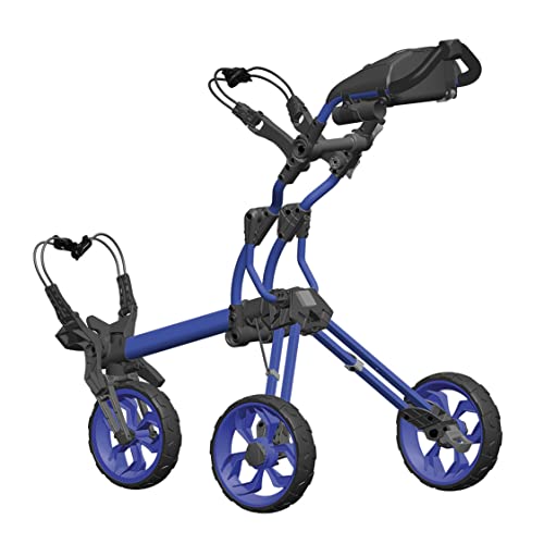 Rovic RV3S, Carro de Golf Manual, Unisex (Blue/Blue) Cover