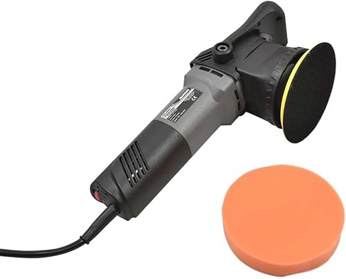 Miniatura 2 de Hardin HD-4800 Pulidora orbital aleatoria de doble acción de velocidad variable de 5 pulgadas, 700 W, 1300-4800 RPM, reemplaza el cable Porter 7424,