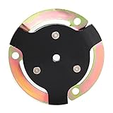 5N0820803, Heatproof Manual Control Air Condition Repair Kit Car Hub Plate Stainless Steel for Vehicles