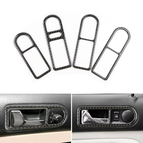 Plastique collant Golf 4 solution garniture de porte autocollant - 2