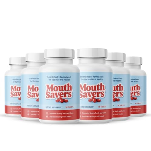 MOUTH SAVERS - 5-in-1 Advanced Oral Health Support - Fast-Acting,