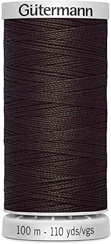 Gutermann Extra Strong Thread 100mtr x 1 Reel, Fog Grey, exstr38, 2T100E|38